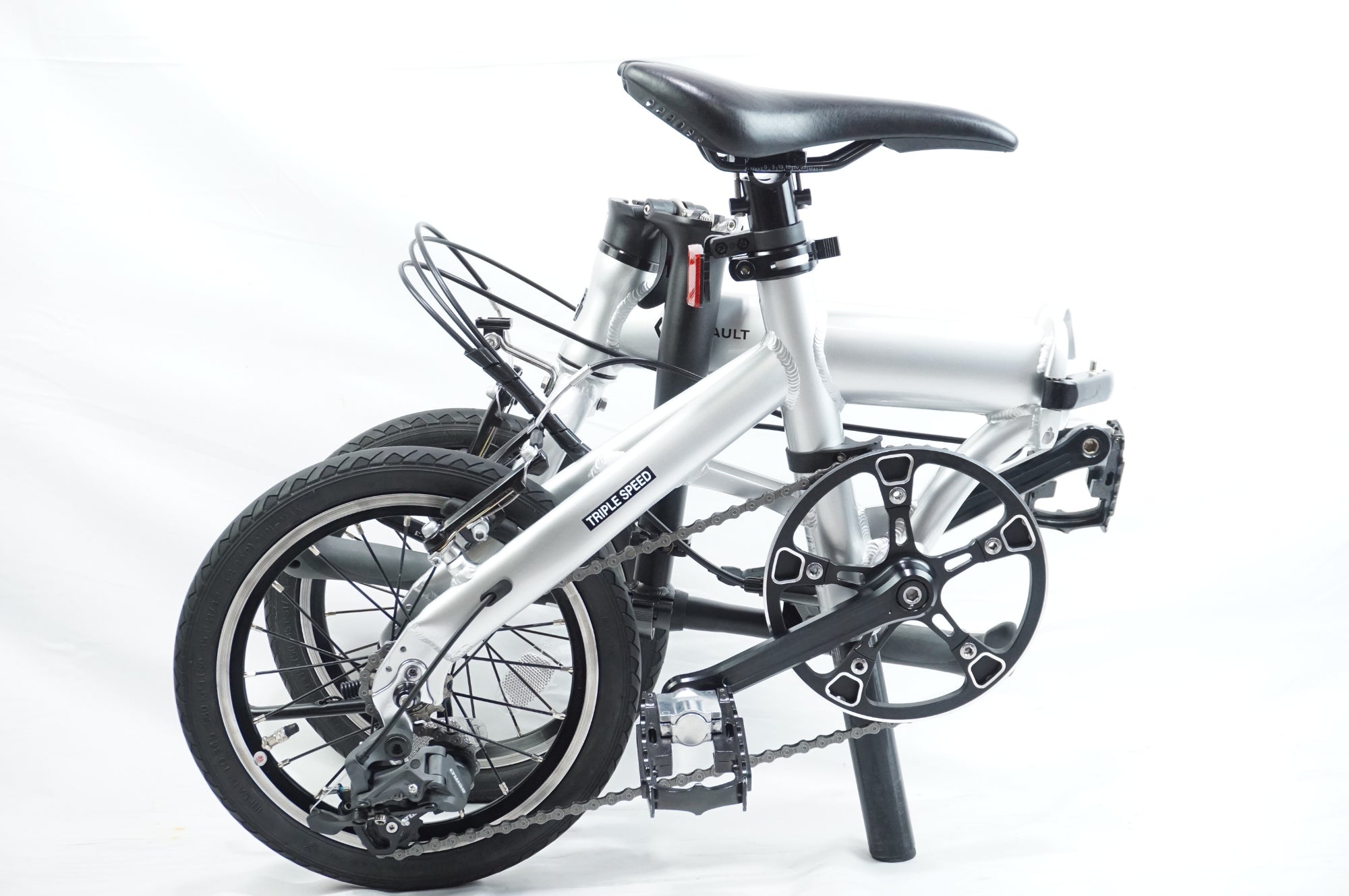 RENAULT 「ルノー」 ULTRA LIGHT7 TRIPLE 2018年頃 折りたたみ自転車 / 中目黒店