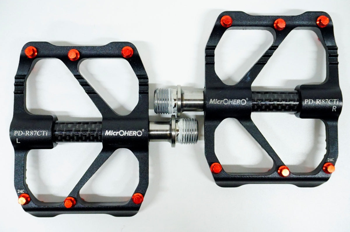 MicrOHERO 「マイクロヒーロー」 PD-R87CTi ペダル / 名古屋大須店
