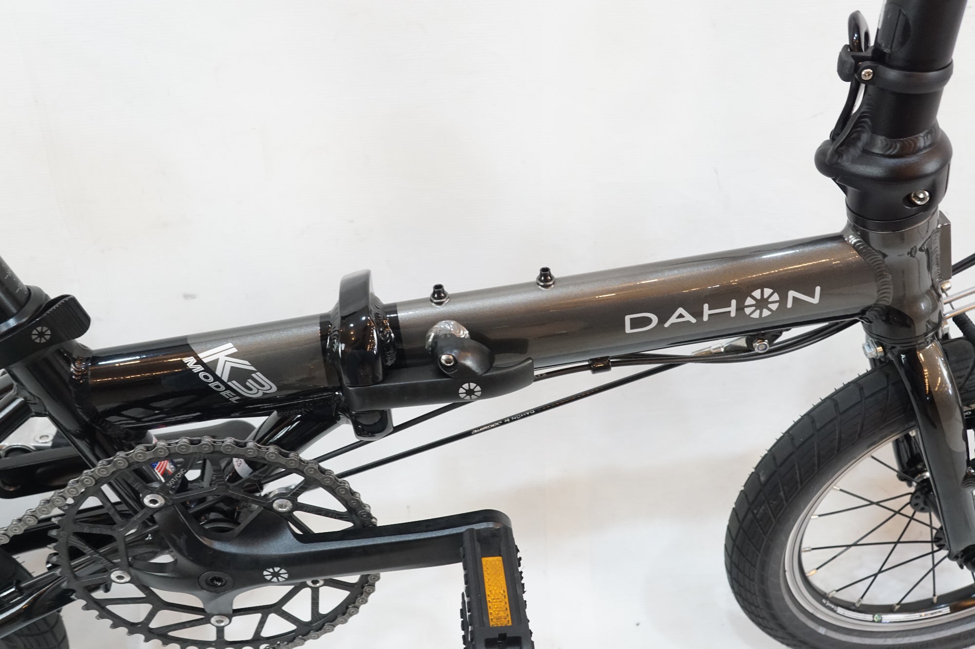 DAHON 「ダホン」 K3 2025年モデル 14インチ 折り畳み自転車 / バイチャリ浦和ベース