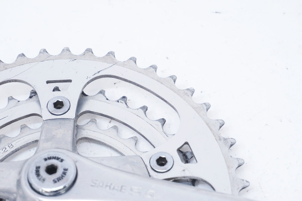 SR SAKAE 「エスアールサカエ」 46-36-28T 170mm クランク / 大阪美原北インター店