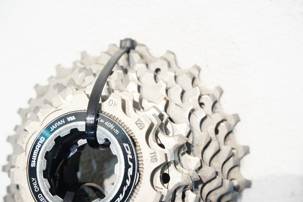 Chiiiiii… シマノ CS-R9100 12-25T 11S シマノ DURA-ACE（デュラエース）CS-R9100 カセットスプロケット12-25T