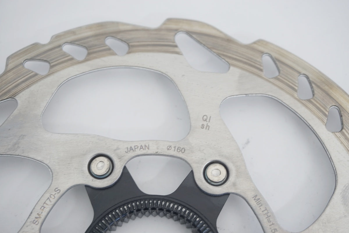 SHIMANO 「シマノ」 SM-RT70-S ディスクローターセット / 京都八幡店