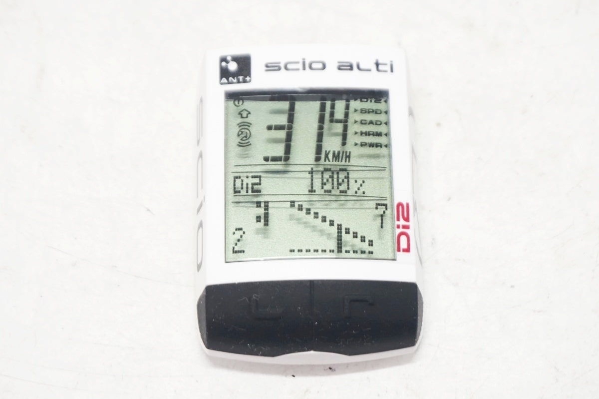 SHIMANO 「シマノ」 PRO SCIO ALTI サイクルコンピューター / 大阪門真店