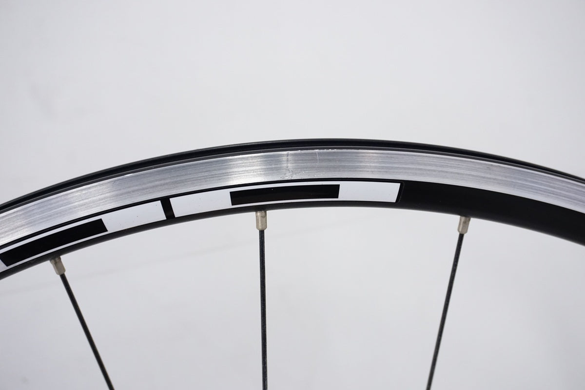 ★メンテ済 WH-R501 10sフリー 前後ホイール 25Cタイヤ クイック ☆メンテ済 WH-R501 10sフリー 前後ホイール 25Cタイヤ クイック