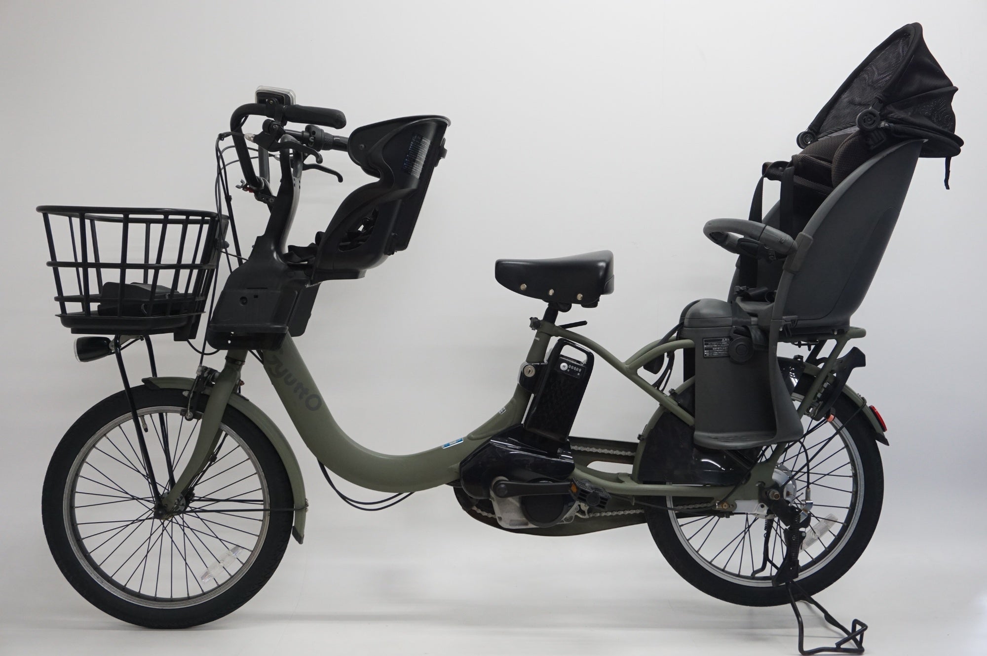 PANASONIC 「パナソニック」 ギュット・クルームR・DX BE-FRD034-G 2025年モデル 20インチ 電動アシスト自転車 / 福岡店