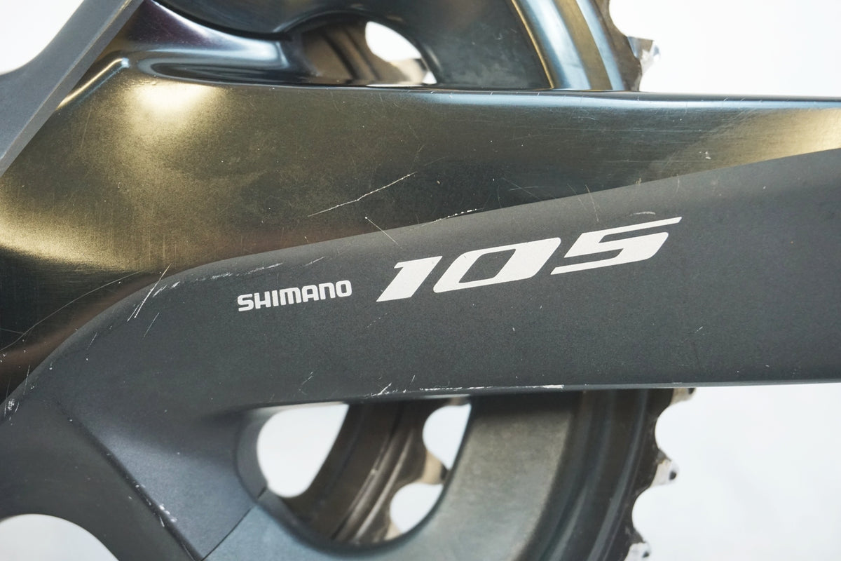 SHIMANO 「シマノ」 105 FC-R7000 50-34T 160mm クランクセット / 有明ガーデン店
