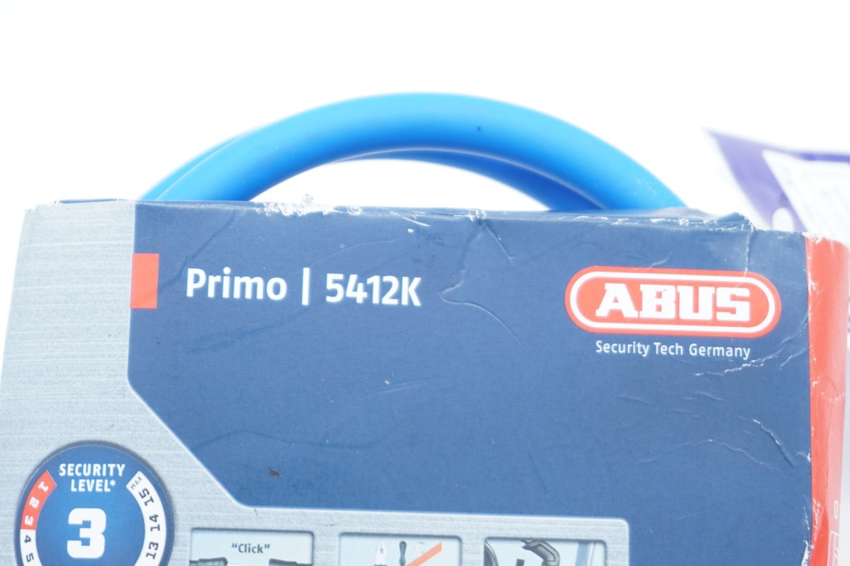 ABUS 「アブス」 PRIMO 5412K ワイヤーロック / 京都八幡店