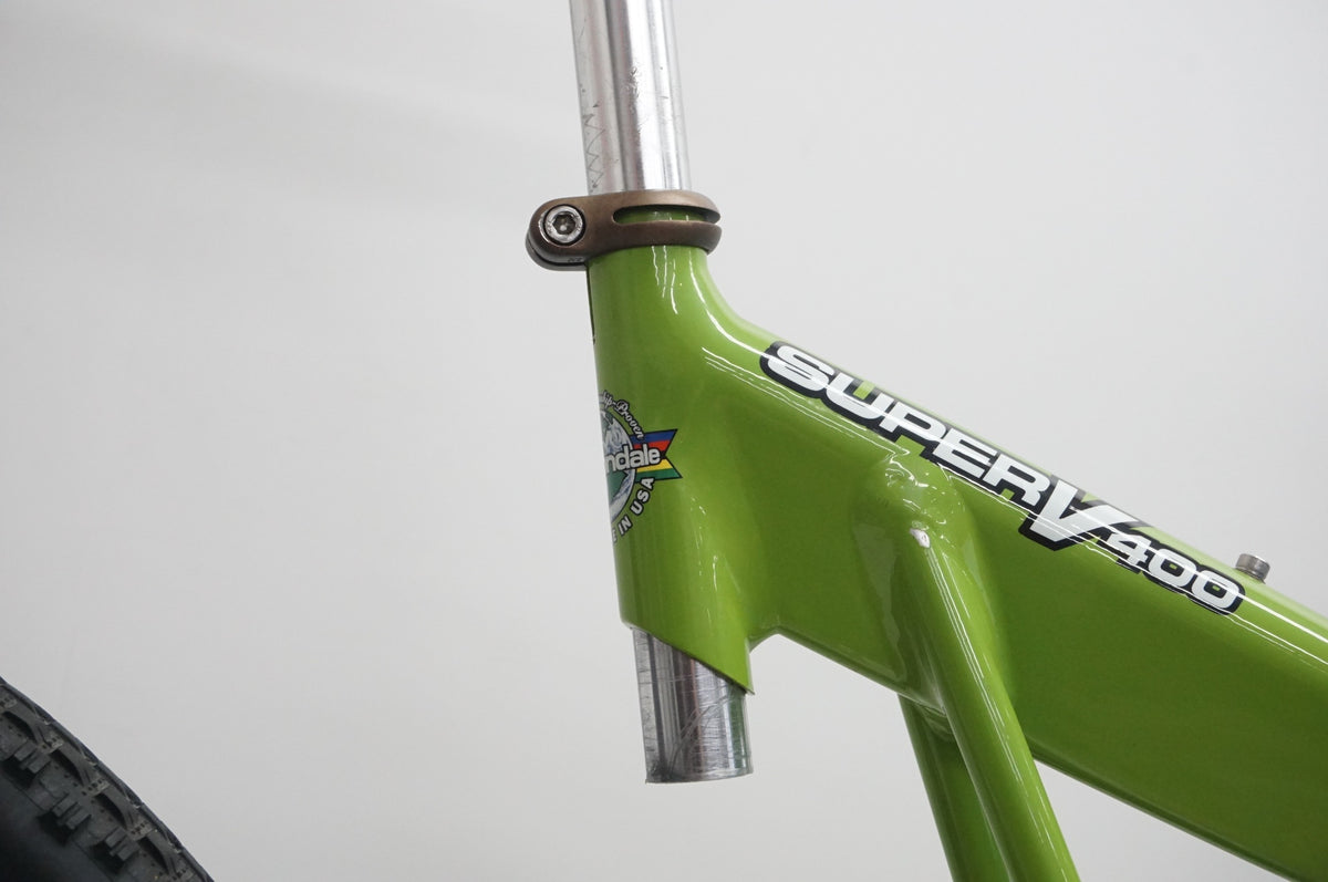 CANNONDALE 「キャノンデール」 SUPER V400 1998年頃 マウンテンバイク カスタム / 福岡店