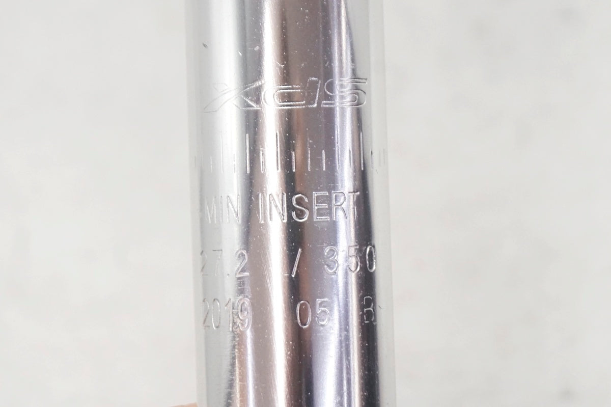 XDS 「エックスディーエス」 Φ27.2 350mm シートポスト / 大阪門真店