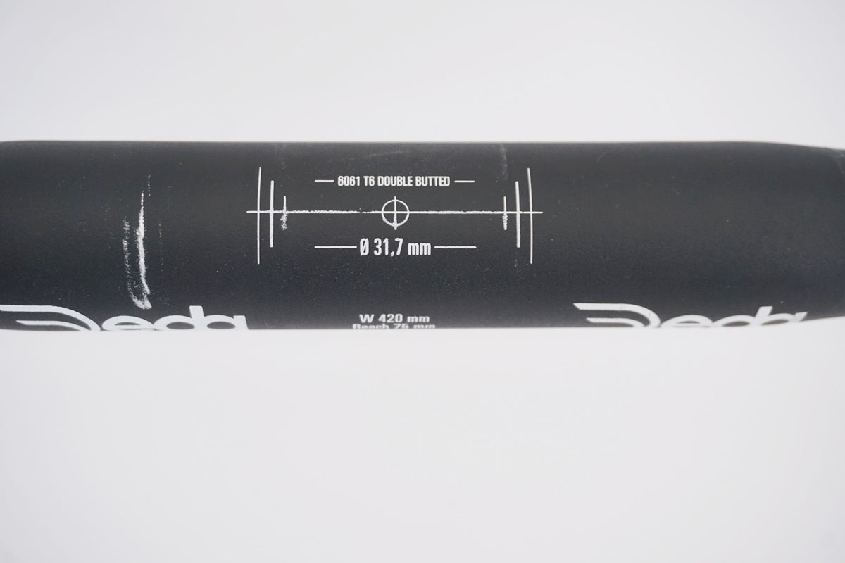 DEDA 「デダ」 ZERO φ31.7 420mm ハンドル / 京都八幡店