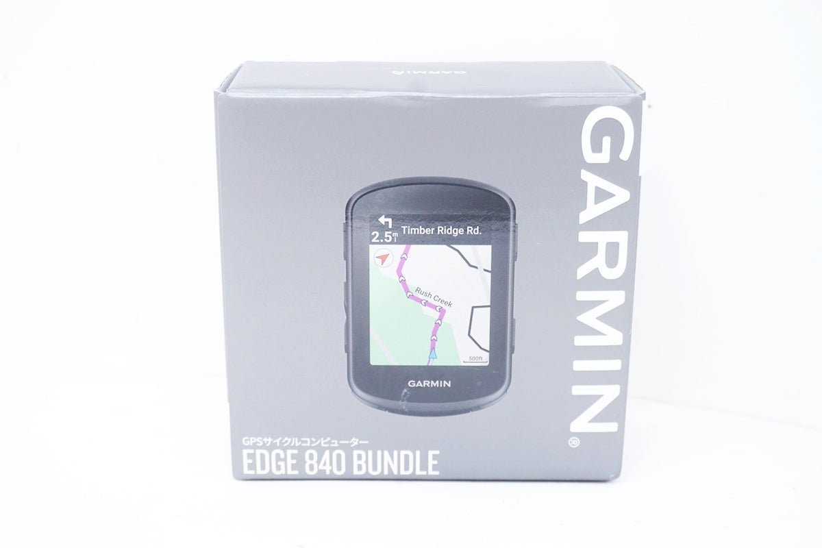 GARMIN 「ガーミン」 EDGE 840 BUNDLE サイクルコンピューター / 大阪美原北インター店