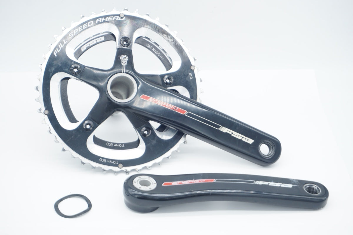 FSA 「エフエスエー」 ENERGY 46-36T 172.5mm クランク / 滋賀大津店