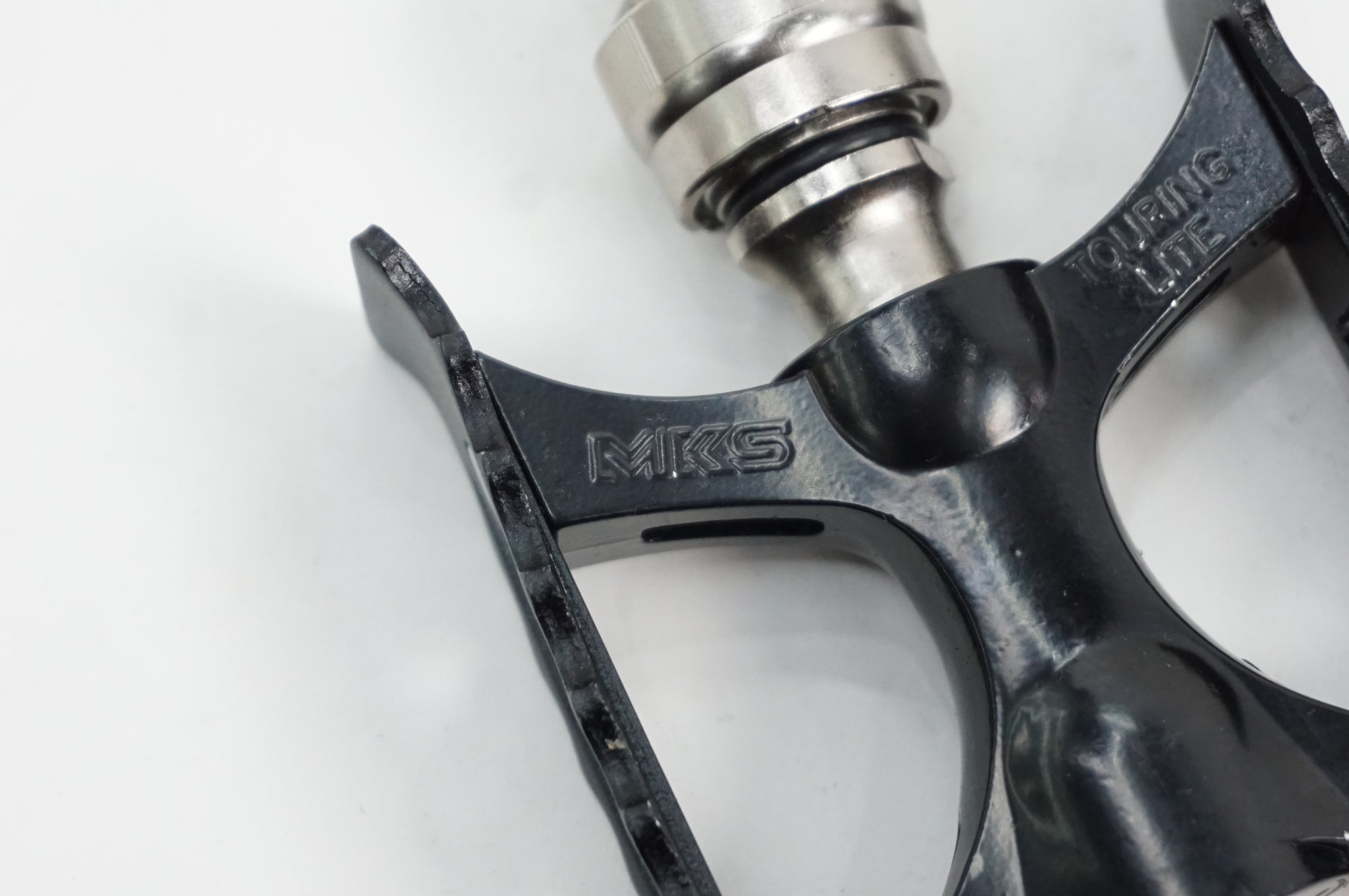 MKS 「ミカシマ」 TOURING-LITE EZY SUPERIOR ペダル / 川越店