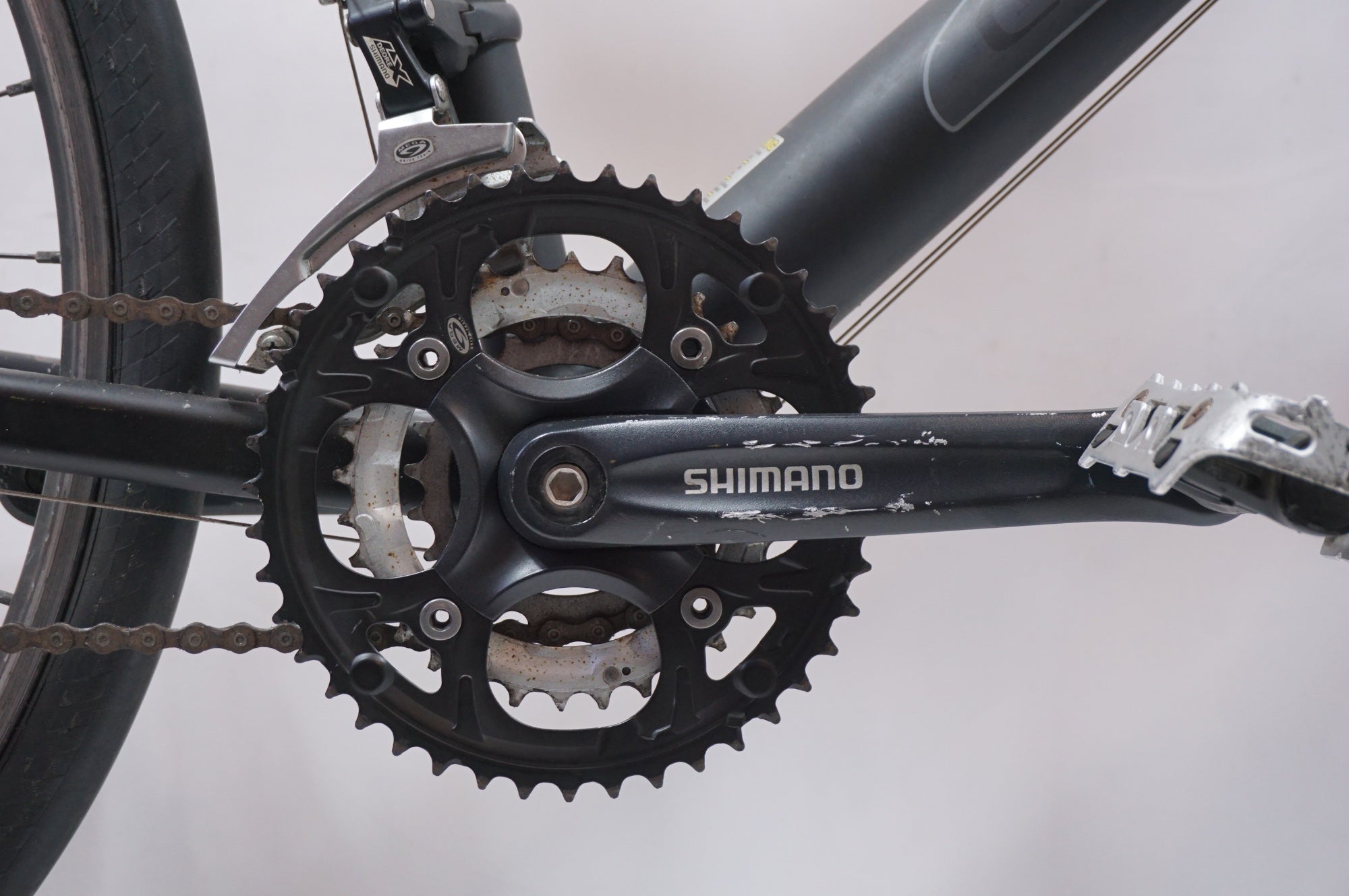 ジャンク CANNONDALE 「キャノンデール」 BADBOY 年式不明 クロス