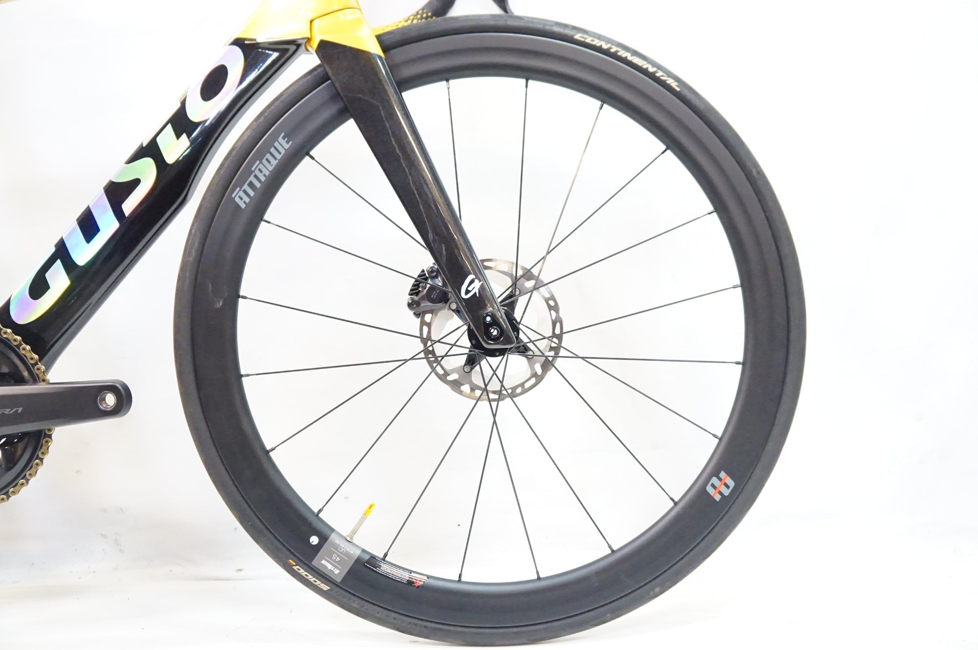 GUSTO 「グスト」 DURO EVO DB TEAM LIMITED 2023年モデル ロードバイク / 熊谷本店