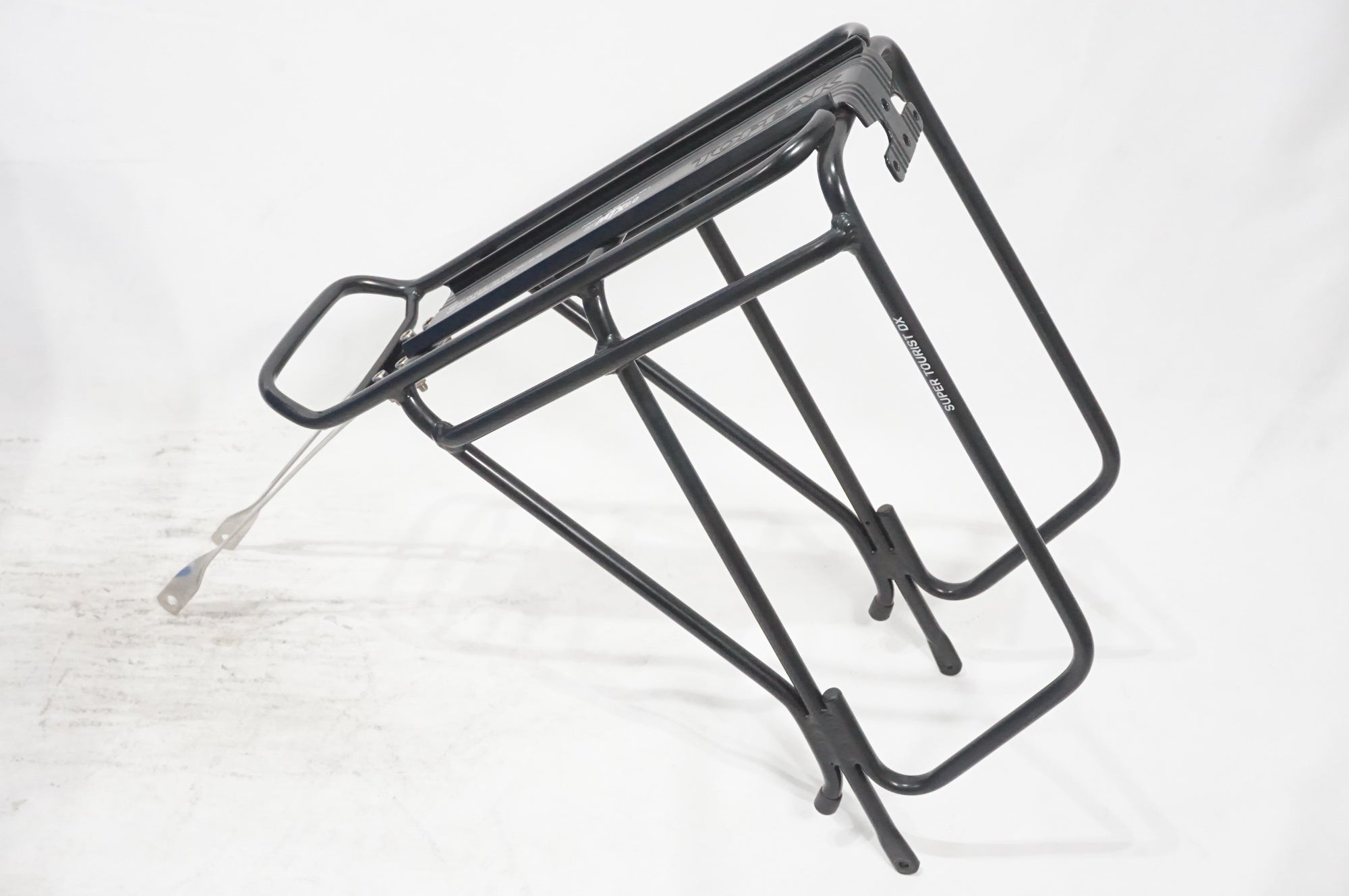 【未使用タグ付き】TOPEAK Super Tourist DX 自転車用リアキャリア｜トピーク - SUPER TOURIST DX TUBULAR RACK