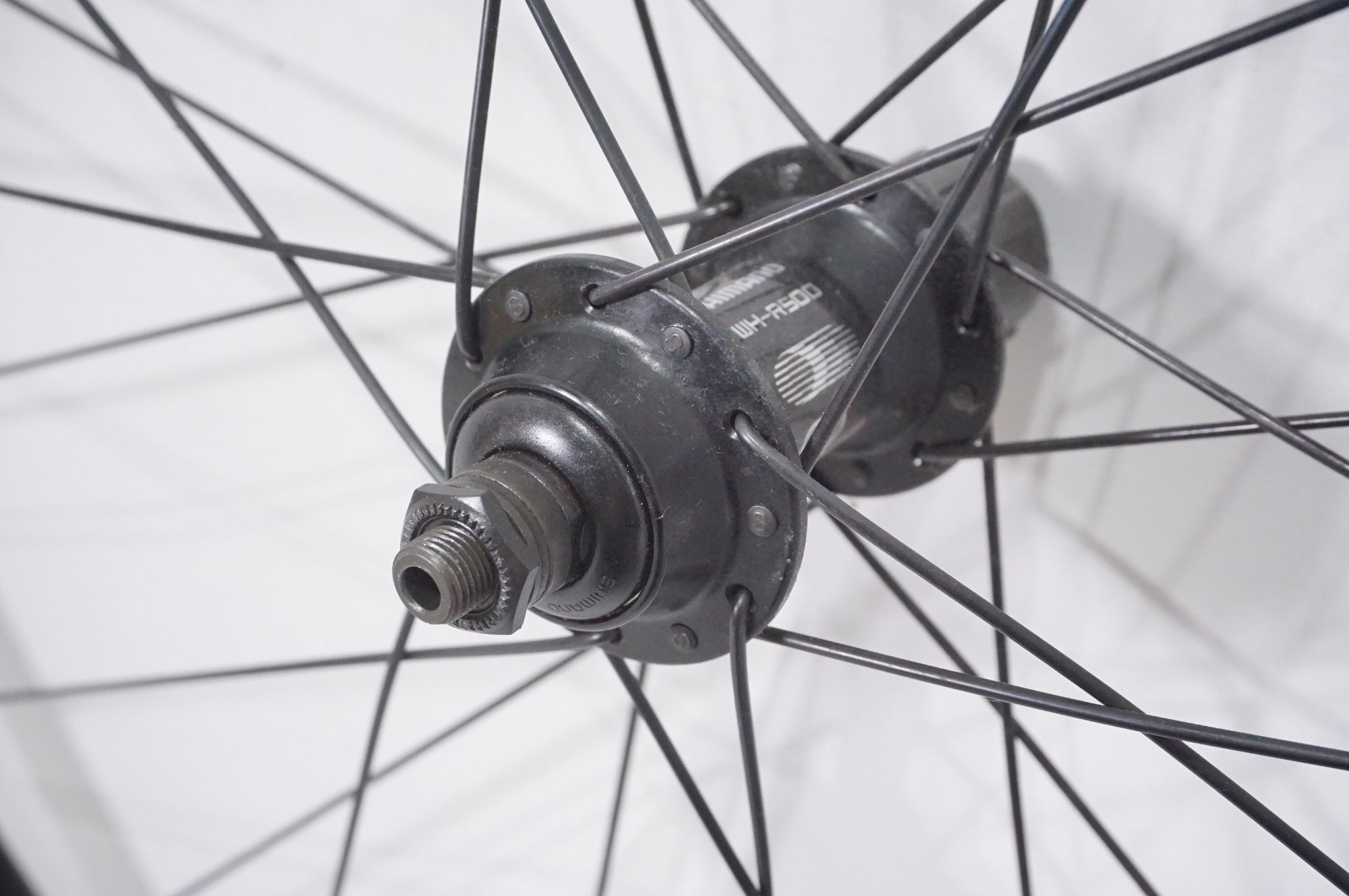 シマノ R500 ホイールセット SHIMANO 「シマノ」 WH-R500 シマノ10速 ホイールセット / AKIBA