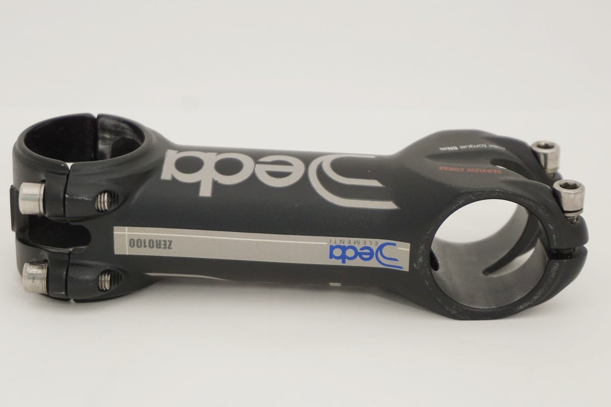 Deda Zero 100 ステム 90mm 82°ブラック Deda/デダ Zero 100 (82°) ステム (31.7)(18〜) ブラック 82