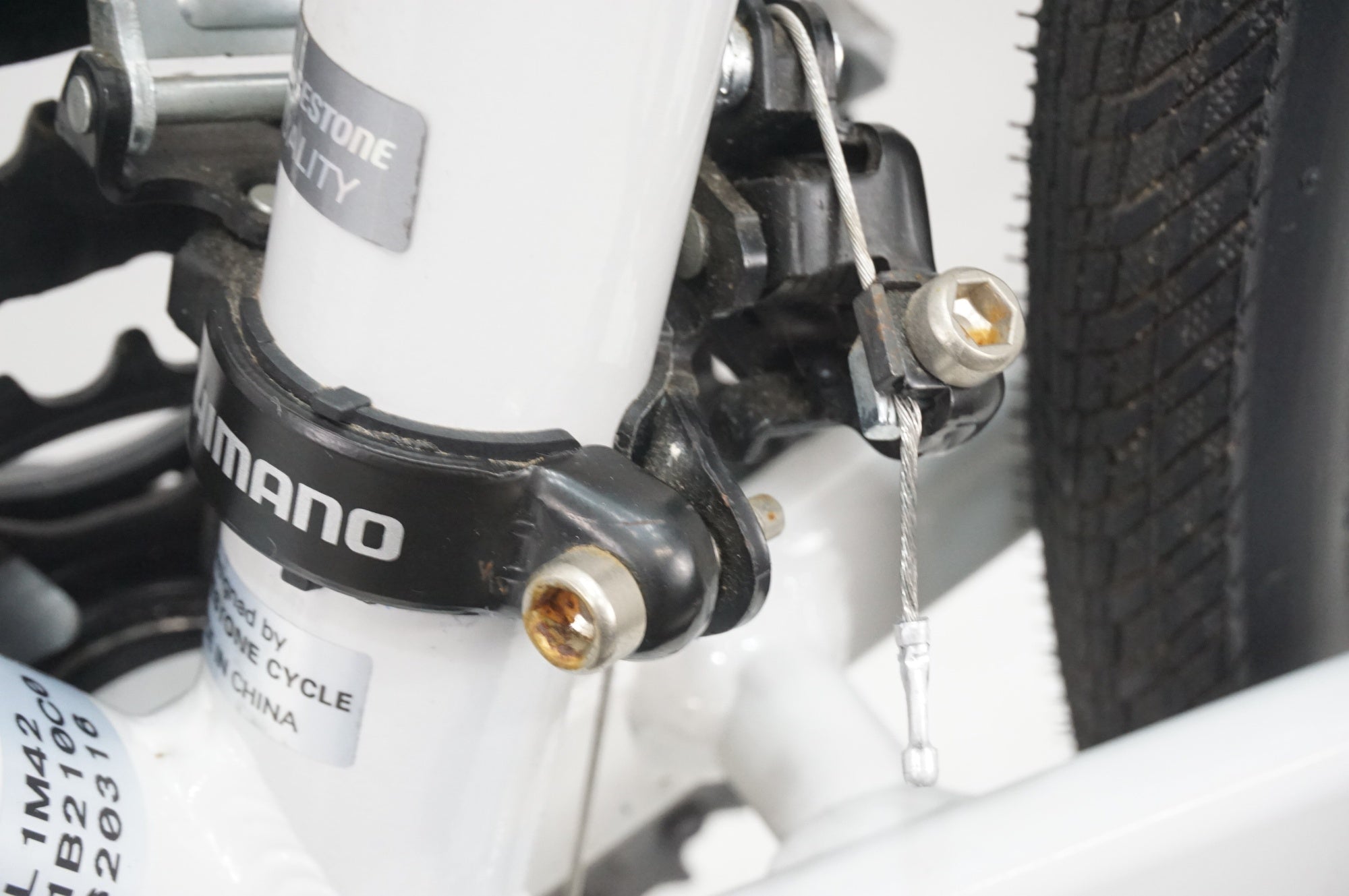 BRIDGESTONE 「ブリヂストン」 ANCHOR RL1 2022年モデル クロスバイク