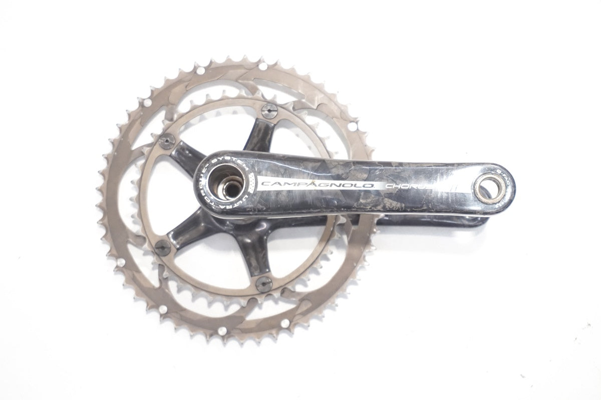 カンパニョーロ コーラス クランク 175 53-39T 11S カーボン 値下 Amazon | Campagnolo 11スピードクランクセット スーパー