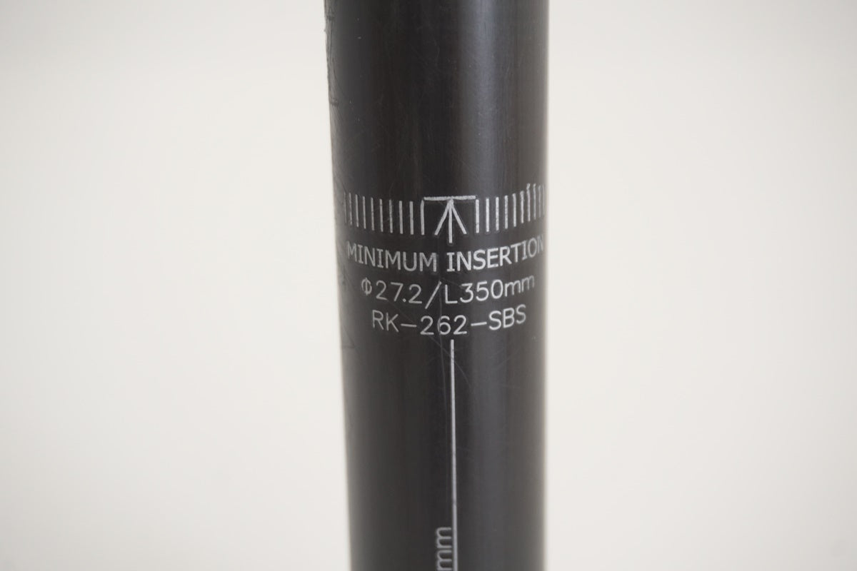 FSA 「エフエスエー」 SL-K φ27.2 350mm シートポスト / 京都