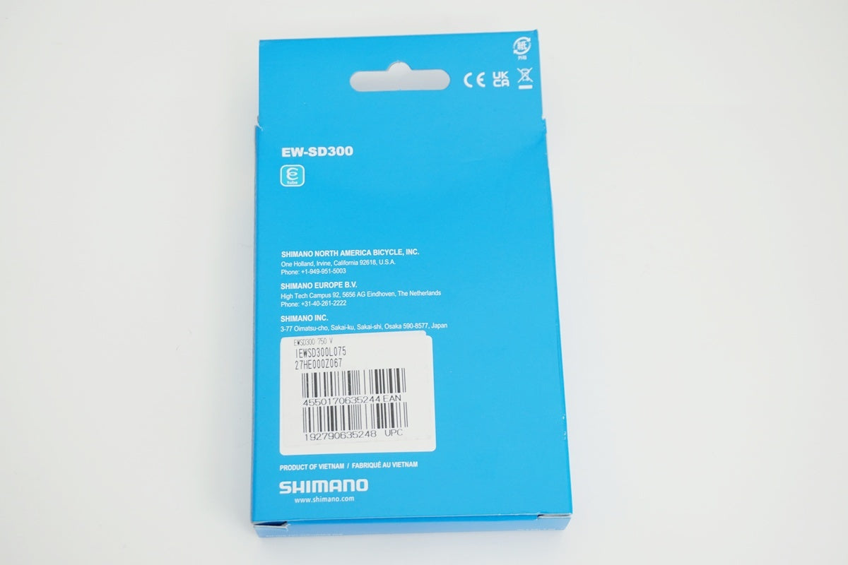 SHIMANO 「シマノ」 EW-SD300 750㎜ ELECTRIC WIRE  / 京都八幡店