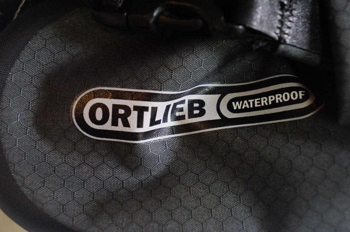 ORTLIEB 「オルトリーブ」 1.6L サドルバッグ2 / 熊谷本店