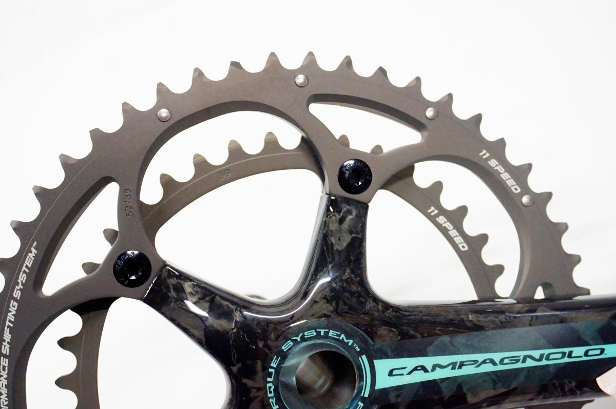 CAMPAGNOLO 「カンパニョーロ」 ATHENA 11s 52-39T 170mm クランク