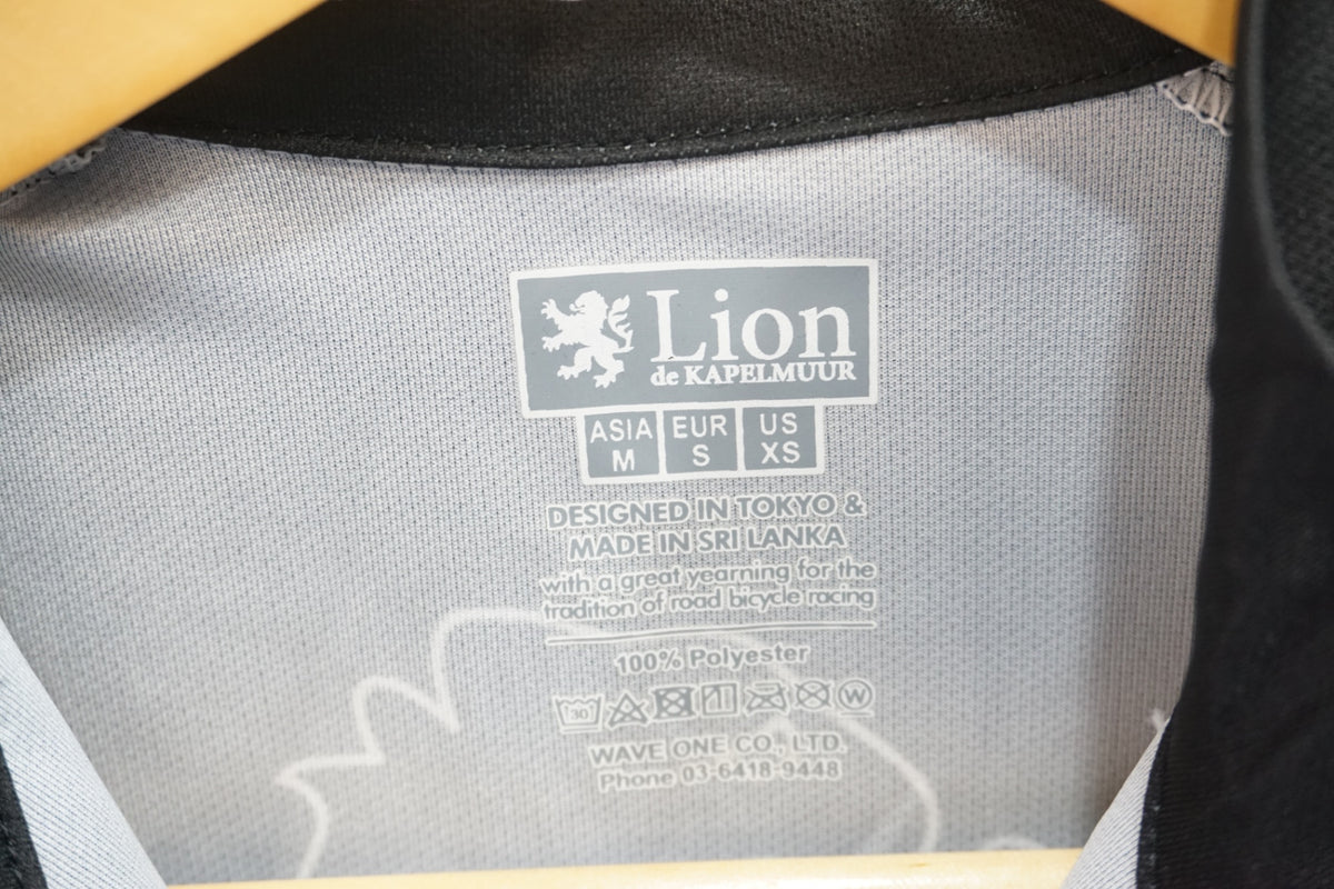 LION DE KAPELMUUR 「リオンドカペルミュール」 Mサイズ サイクルジャージ / 大宮店