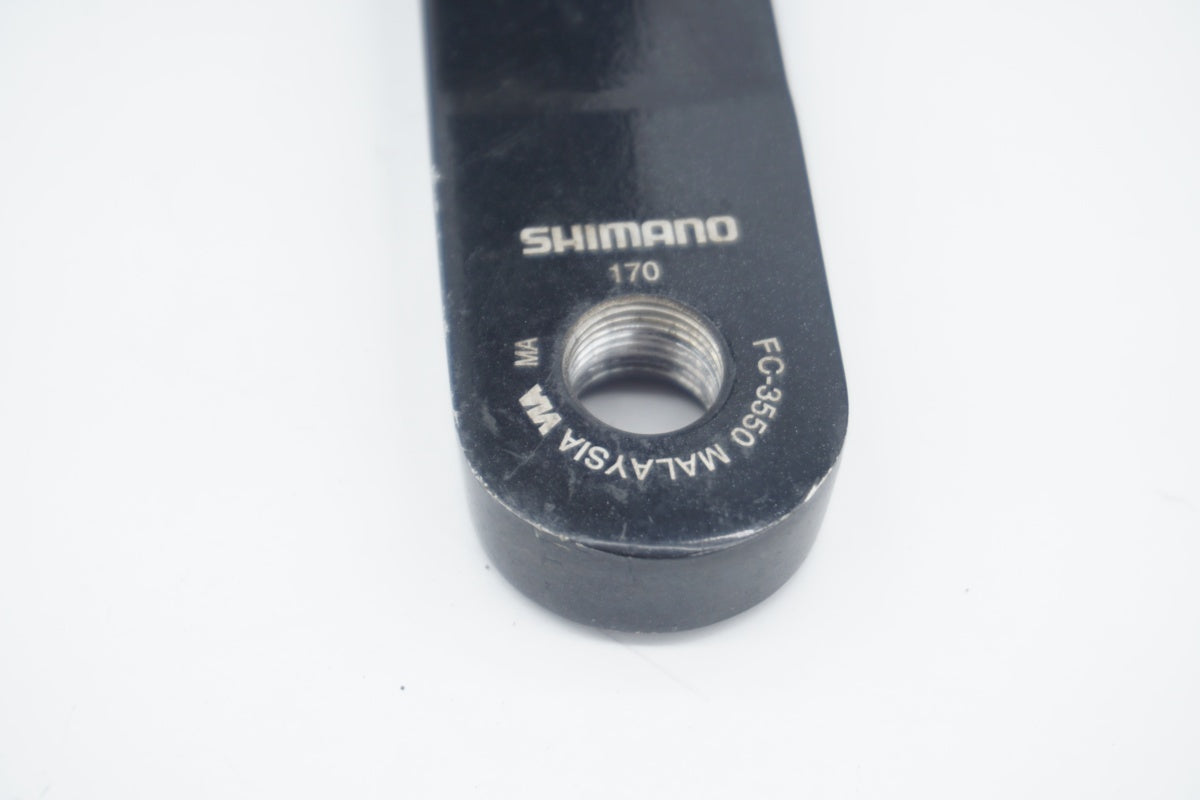 SHIMANO 「シマノ」 SORA FC-3550  50-34T 170mm クランク / 滋賀大津店