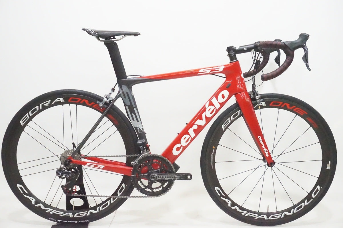 CERVELO 「サーベロ」 S3 2015年モデル カスタム ロードバイク/ 京都西院店