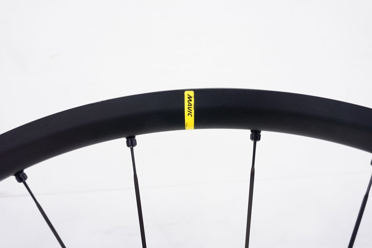 MAVIC「マビック」 KSYRIUM S 25 DISC シマノ11速 ホイール