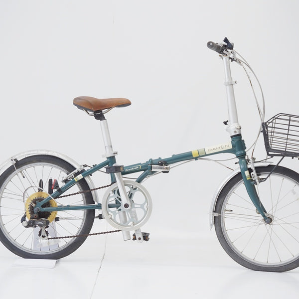 【美品】【引き取り希望】折りたたみ自転車 ミニベロ オリーブグリーン ミニベロ・折り畳み自転車 - 自転車本体 – 5ページ目