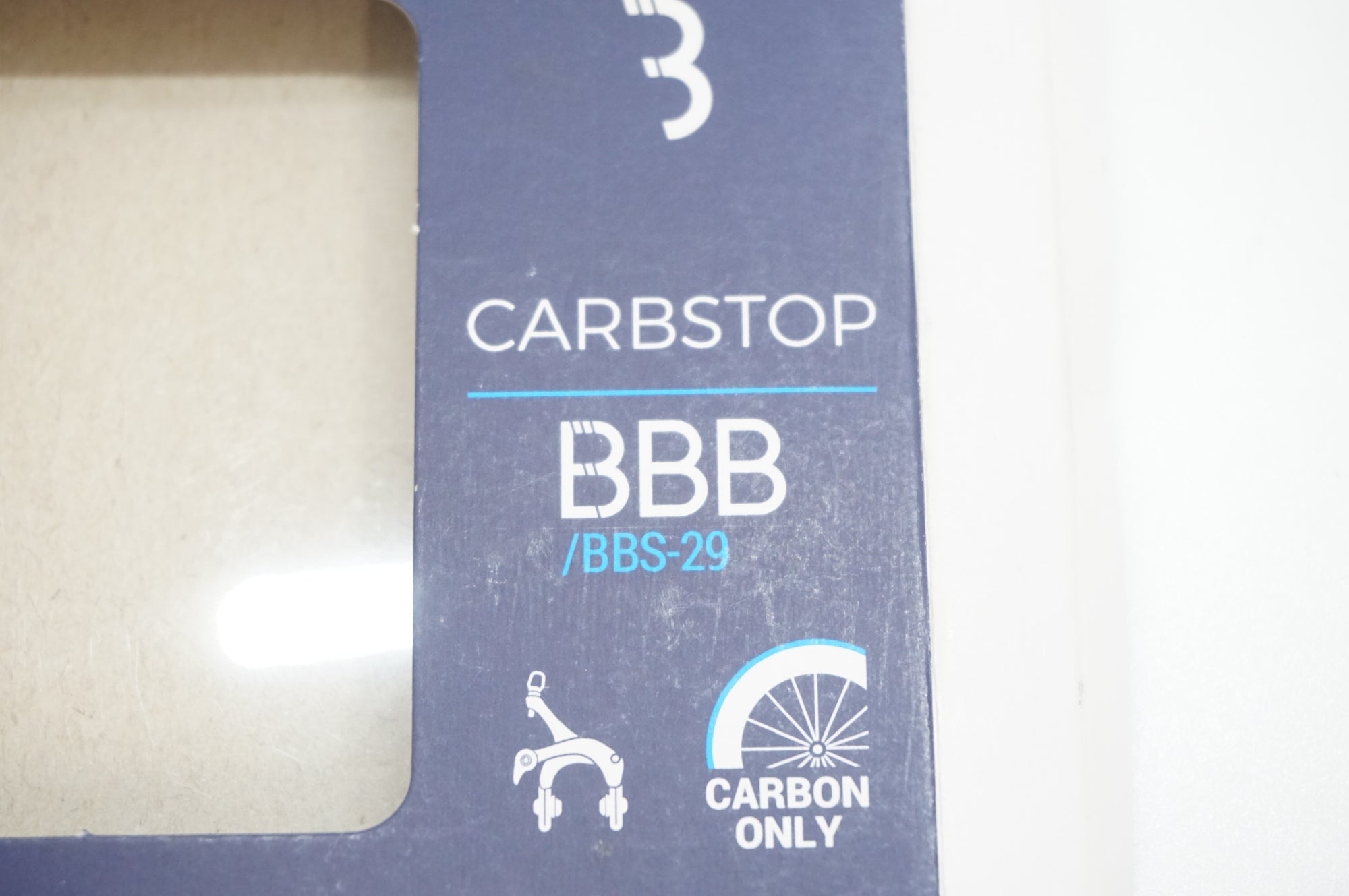 BBB 「ビービービー」 BBS-29 CARBSTOP ブレーキシュー / 福岡店