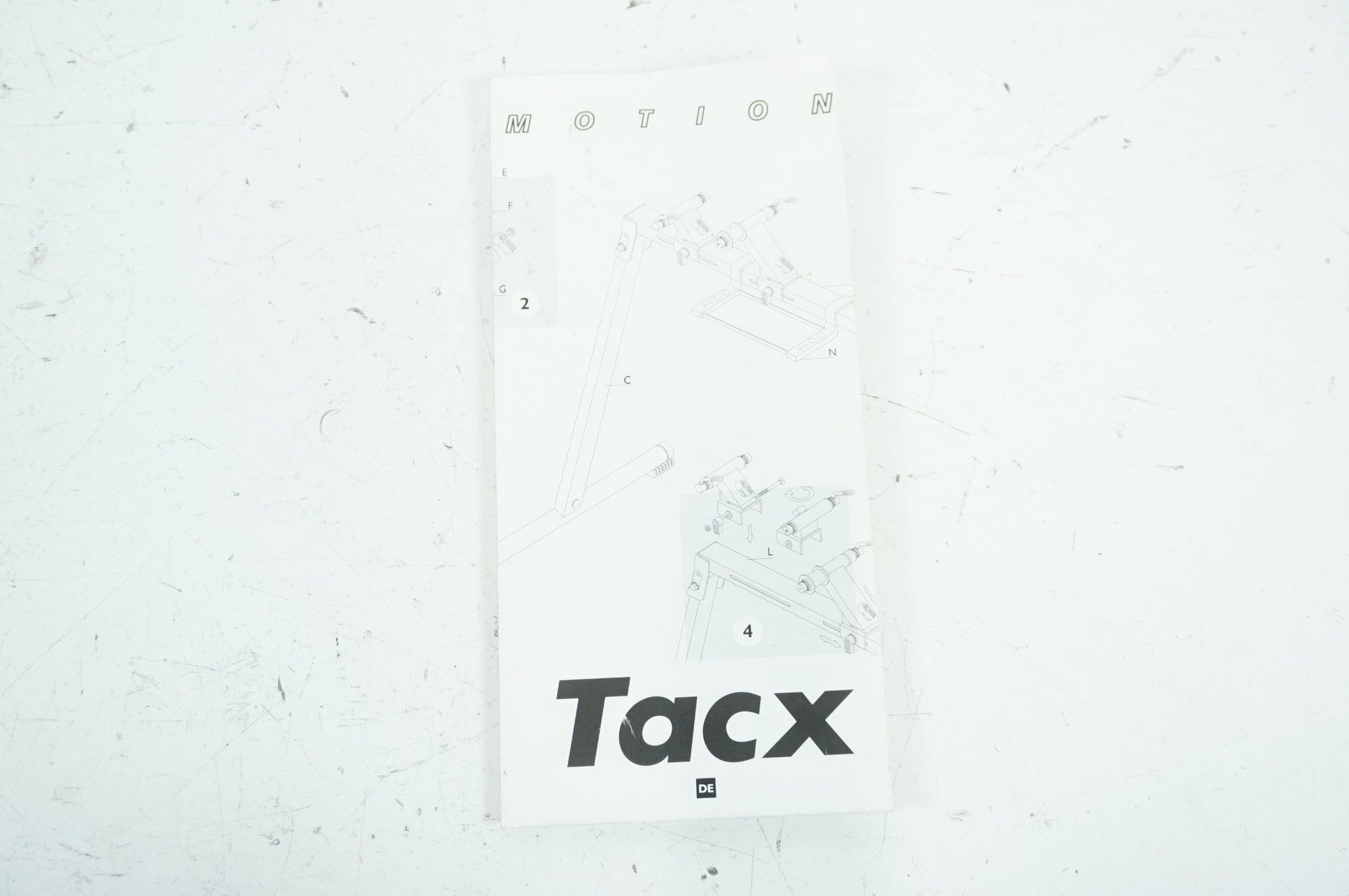 TACX 「タックス」 CYCLE MOTION STAND T3075 メンテナンススタンド