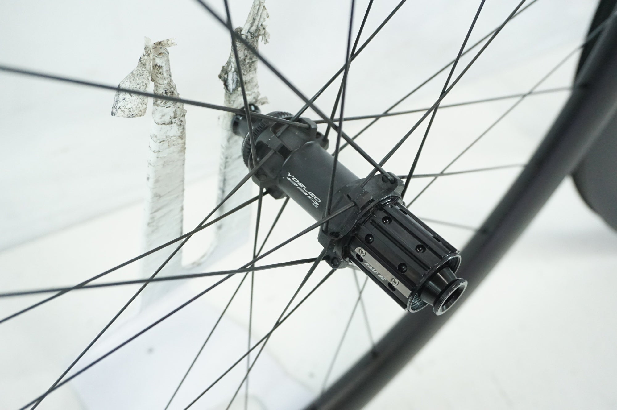 YOELEO 「ヨーレオ」 SAT C50 DB PRO NXT SL2 シマノ11S ホイール