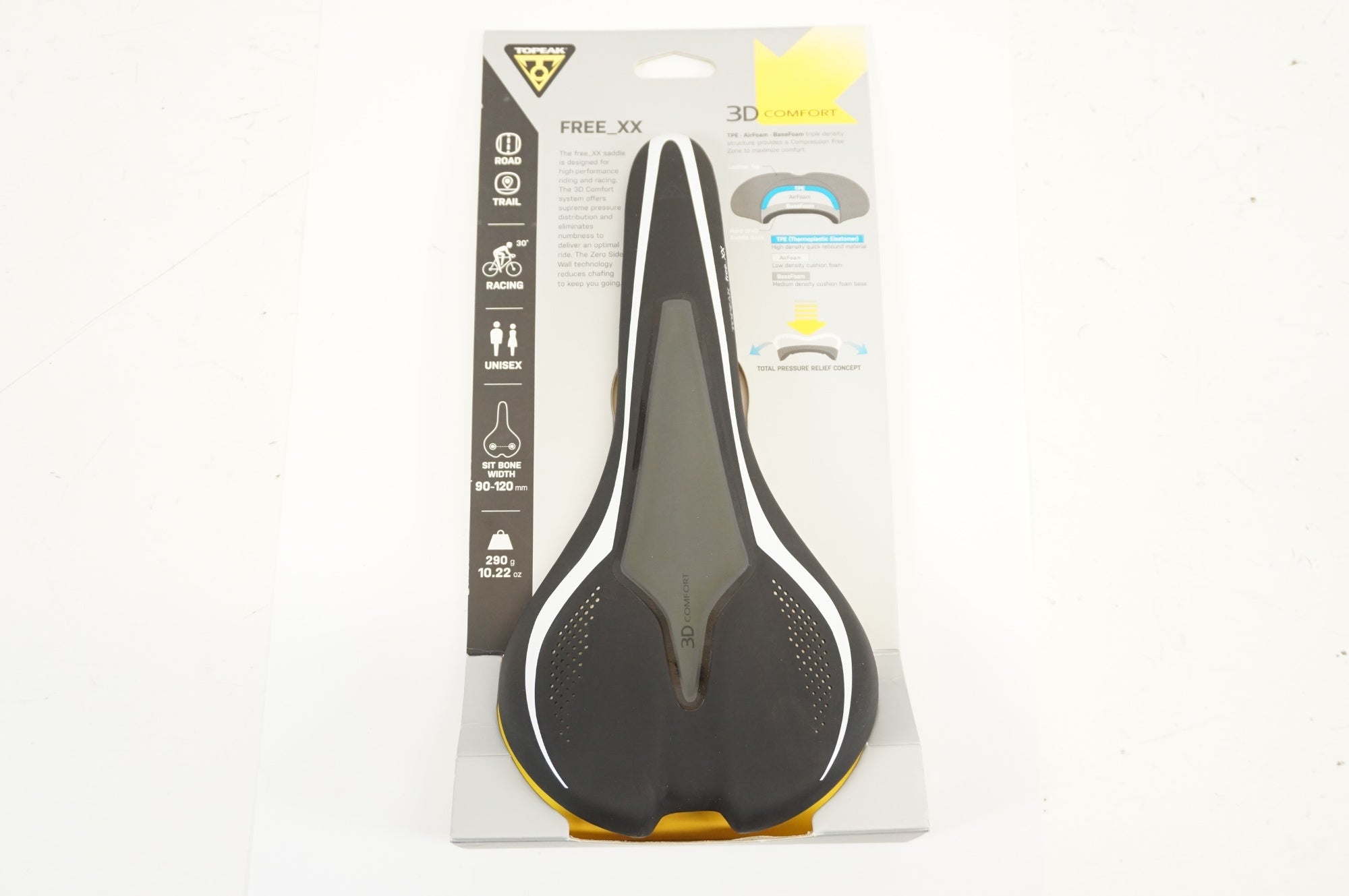 TOPEAK 「トピーク」 FREE XX サドル / 宇都宮店