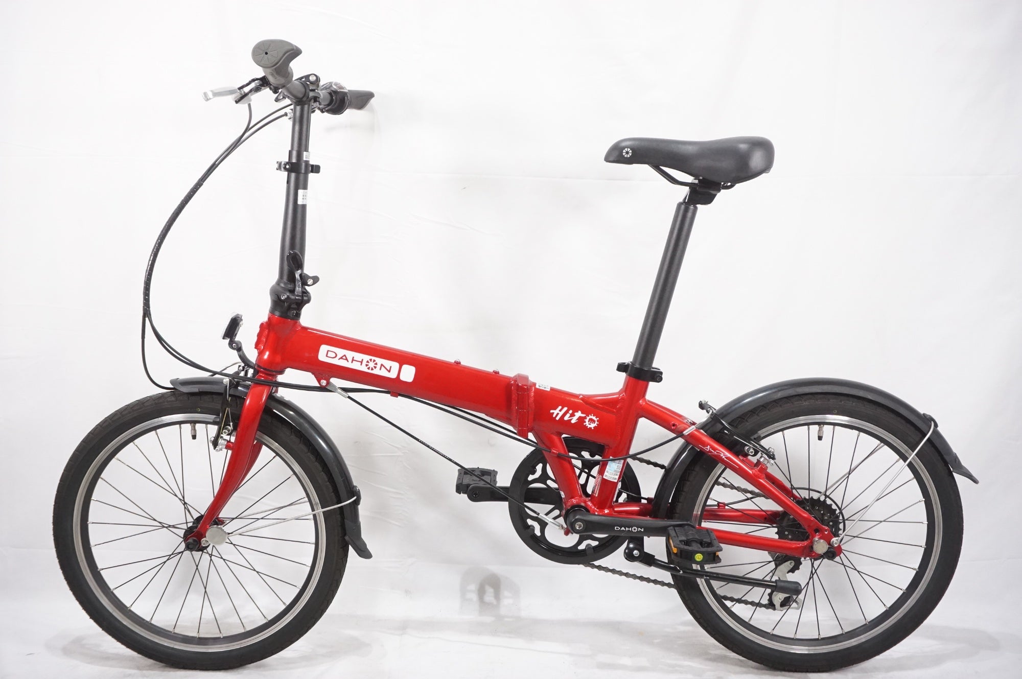 DAHON 「ダホン」 HIT 2022年モデル 20インチ 折り畳み自転車 / AKIBA店