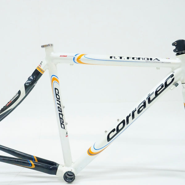 corratec R.T. FORCIA コラテック　ロードバイク CORRATEC 「コラテック」 R.T. FORCIA 2008年頃 フレームセット