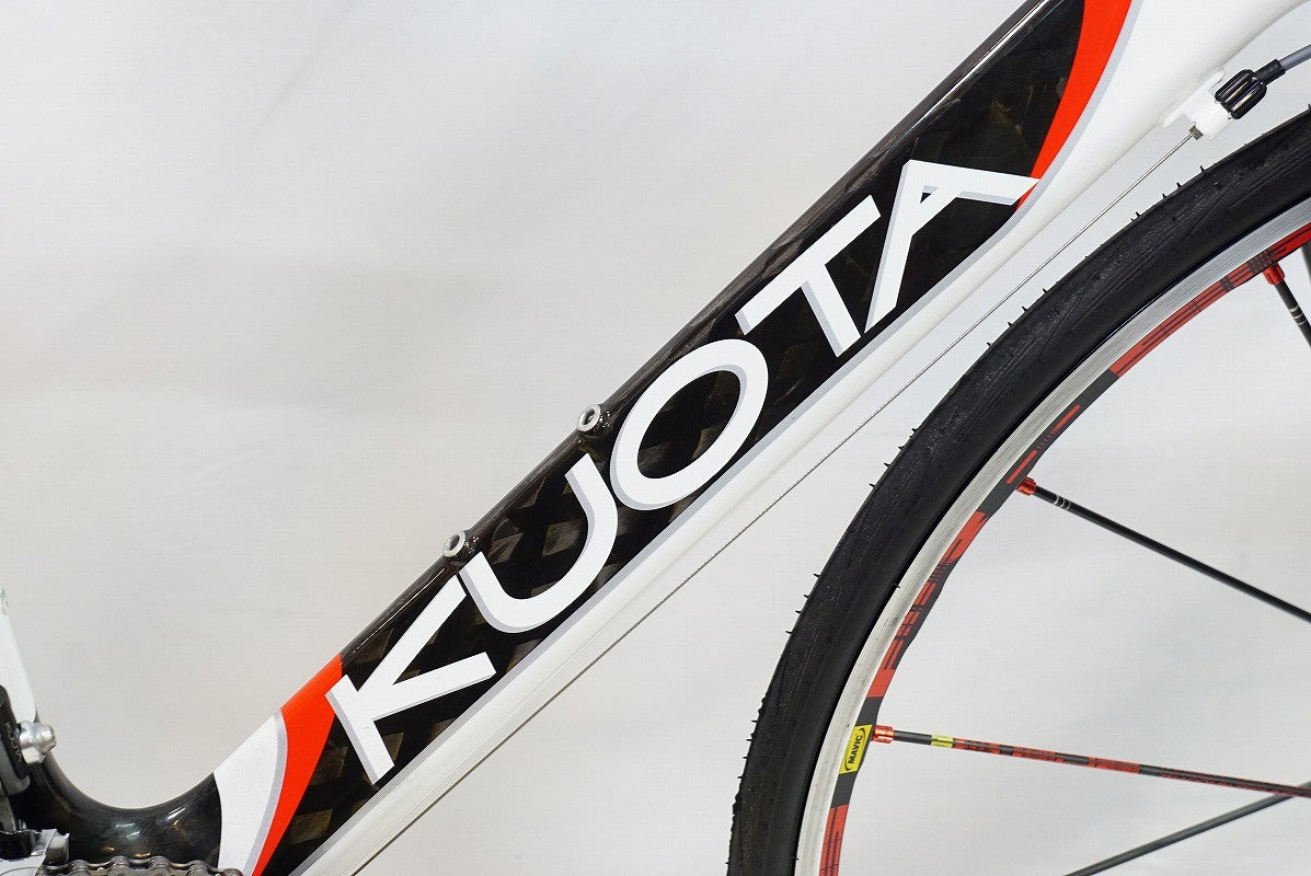 KUOTA 「クオータ」 KHARMA RACE 2010年モデル ロードバイク / 熊谷本店 ｜ バイチャリ公式オンラインショップ  【スポーツ自転車買取販売専門店】