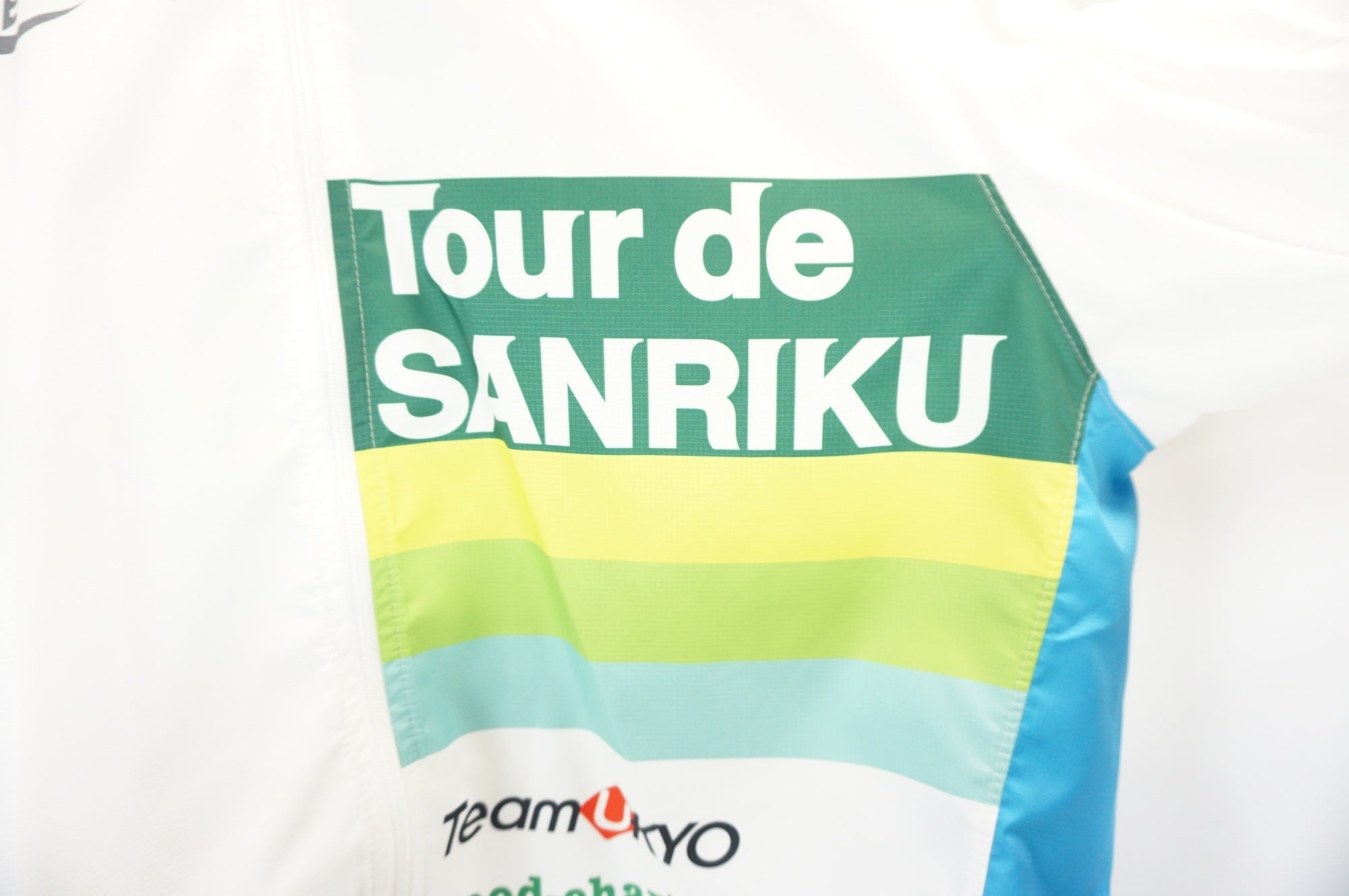 WAVE ONE 「ウェーブワン」 TOUR DE SANRIKU XLサイズ ウインドブレーカー / 宇都宮店