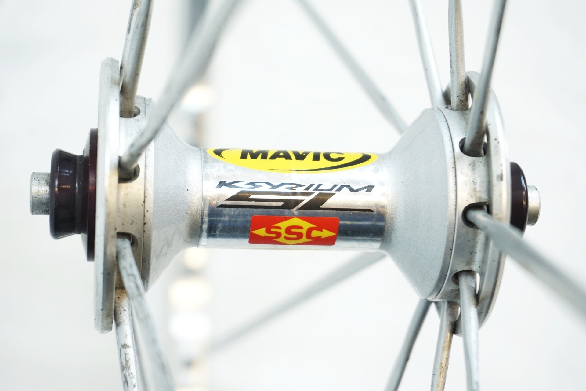 MAVIC 「マビック」 KSYRIUM SL SSC シマノ11速 ホイールセット / 有明