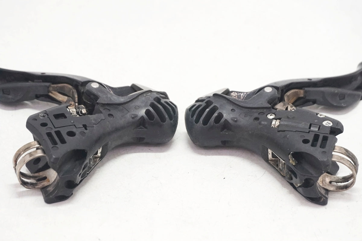 Shimano 105 5700 STIレバー+FD・RDセット スリムになったSTI、シマノ105 ST-5700 ST-R700からの交換