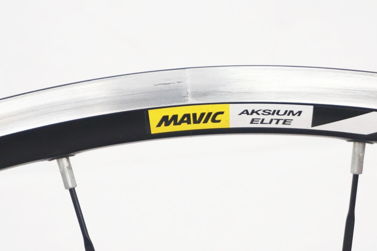MAVIC AKSIUM ELITE ホイール ウルスポ25mm付き MAVIC AKSIUM ELITE ホイール ウルスポ25mm付き 2つの定番