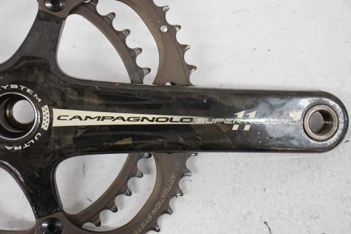 CAMPAGNOLO 「カンパニョーロ」 SUPER RECORD 52-39T 170mm クランク