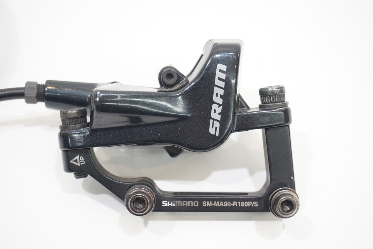 SRAM Level T ブレーキ前後セット 未使用品】SRAM LEVEL T ディスクブレーキ前後セット – Grumpy