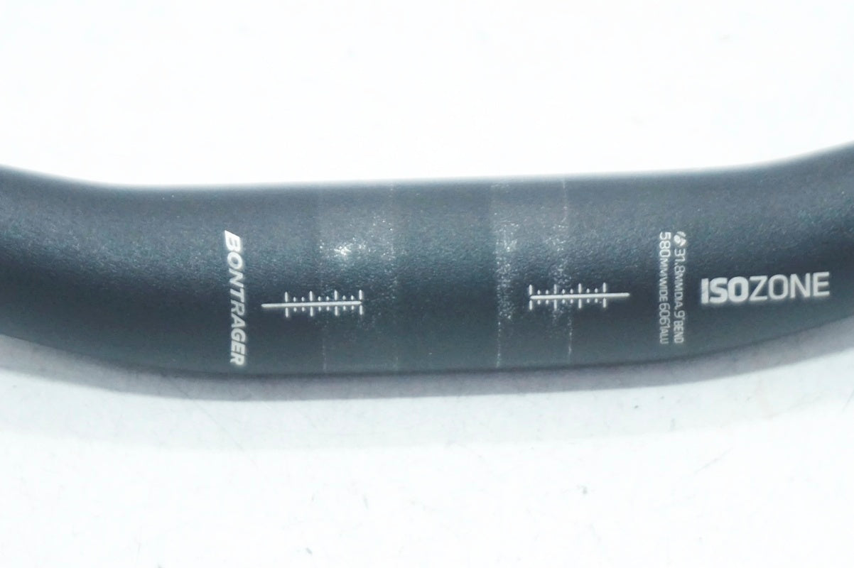 BONTRAGER 「ボントレガー」 ISOZONE φ31.8 580mm ハンドル / 大阪門真店