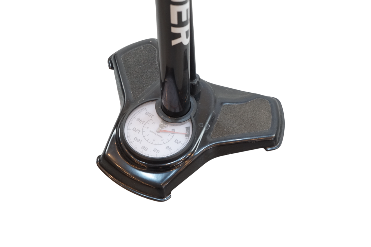 【未使用】ボントレガー スーパーチャージャー 自転車用フロアポンプ ロードMTB Bontrager フロアポンプ Charger Floor Pump