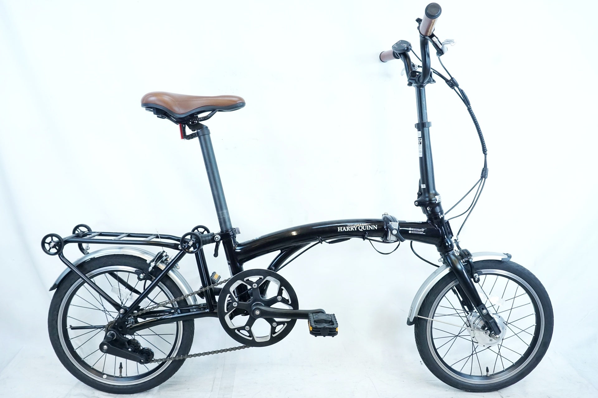 HARRY QUINN 「ハリークイン」 PORTABLE E-BIKE160 2021年頃 16インチ 電動アシスト自転車 / 東京商品化センター