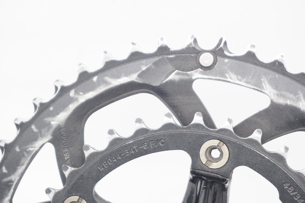 FSA 「エフエスエー」 CARBON PRO 50-34T 172.5mm クランク / 京都八幡